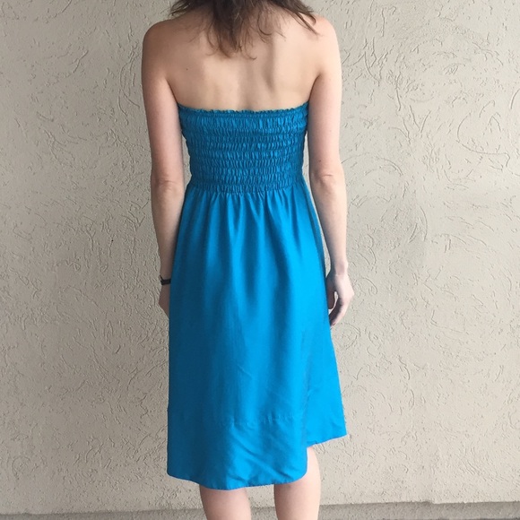 DKNY Silk Midi Dress - Picture 5 of 7